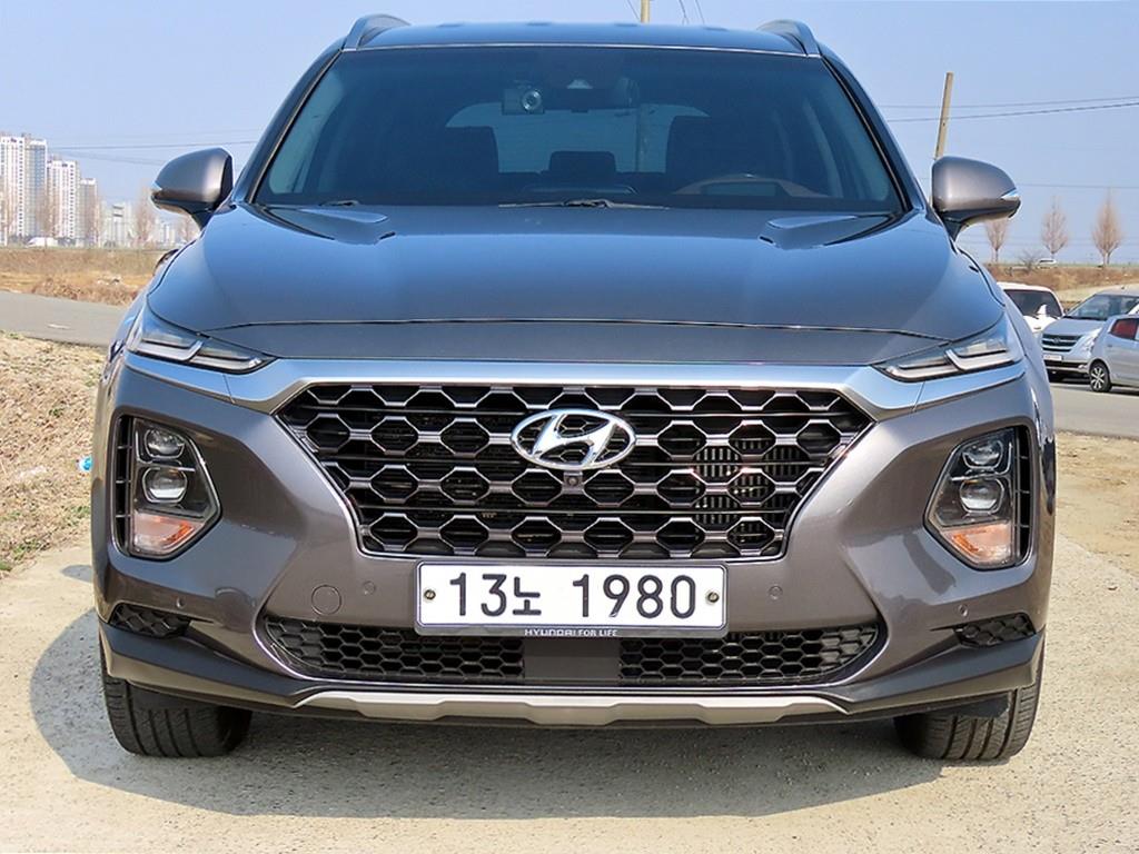 싼타페 TM 디젤 2.0 2WD 프레스티지 2019년식