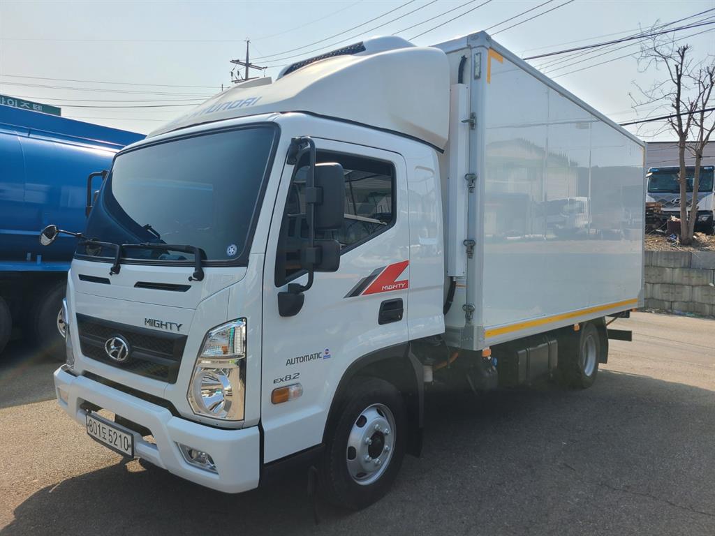 현대 올뉴마이티 3.5톤 냉동탑 - 중고 트럭 매물 이미지