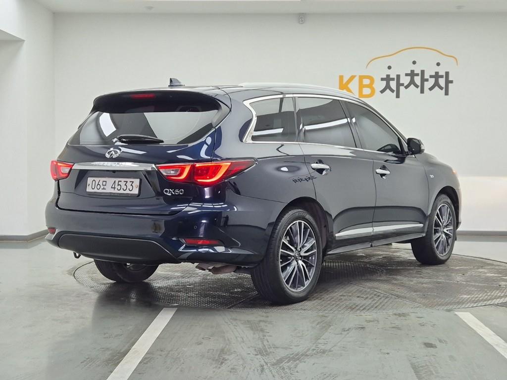 Infiniti QX60 3.5 AWD 5