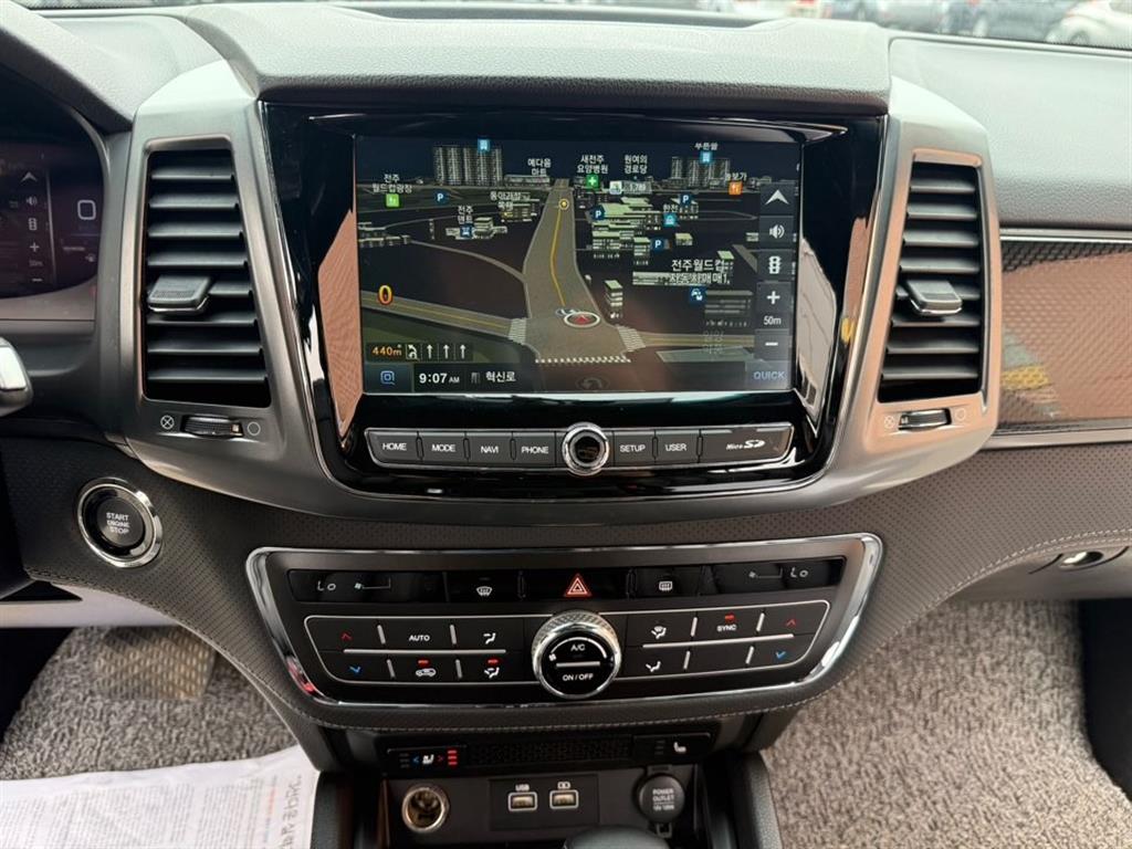 KG Mobility (Ssangyong) Rexton Diesel 2.2 4WD Prestige 10