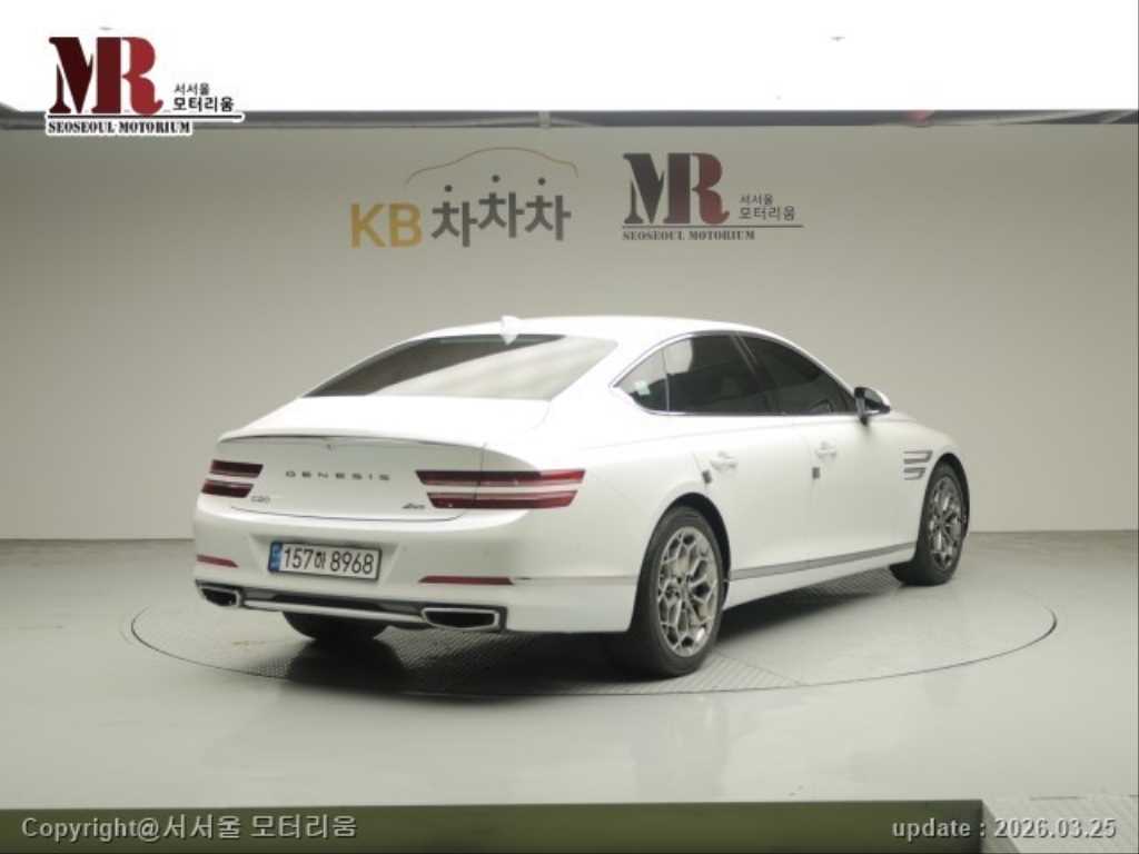 Genesis G80 2.5 Gasoline Turbo AWD 3