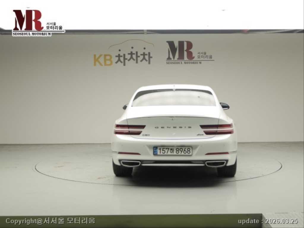 Genesis G80 2.5 Gasoline Turbo AWD 4