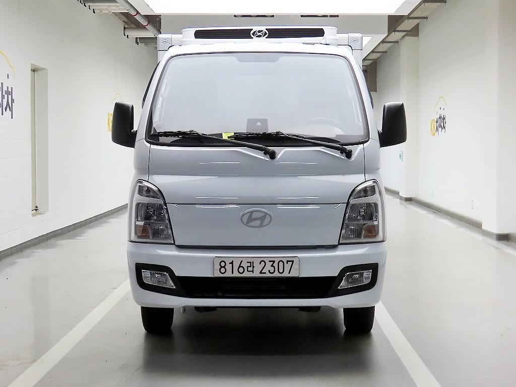 현대 포터2 1톤 냉동탑 - 중고 트럭 매물 이미지