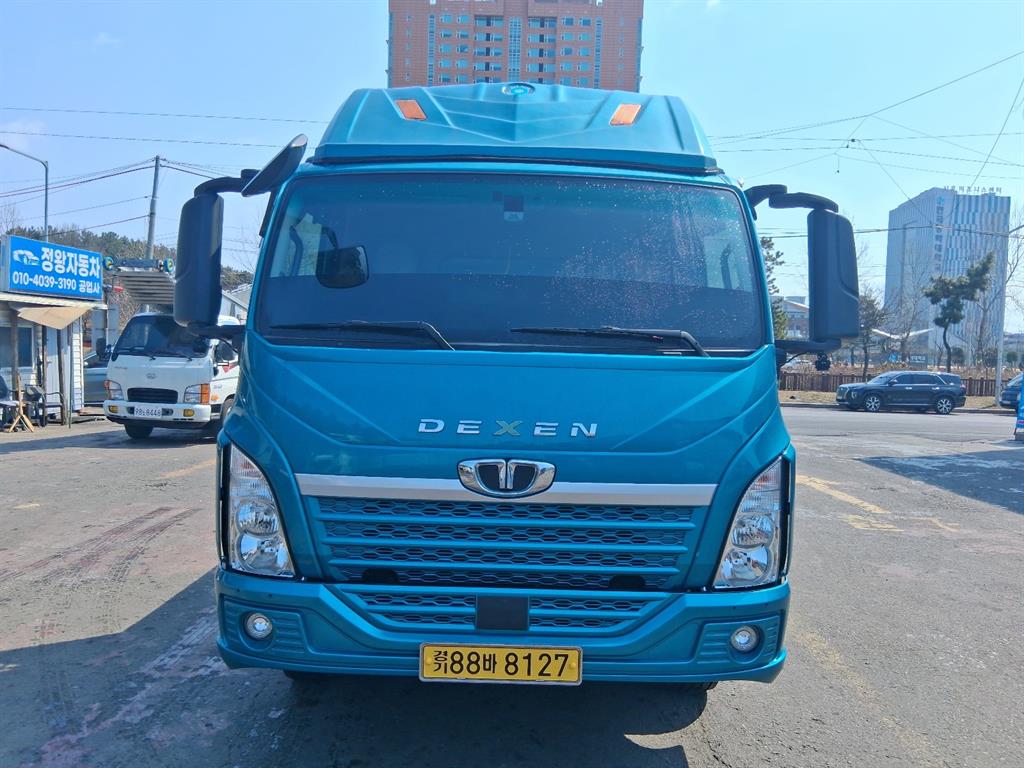 타타대우 더쎈 3.5톤 카고 데이캡(슈퍼캡, 킹캡) - 중고 트럭 매물 이미지