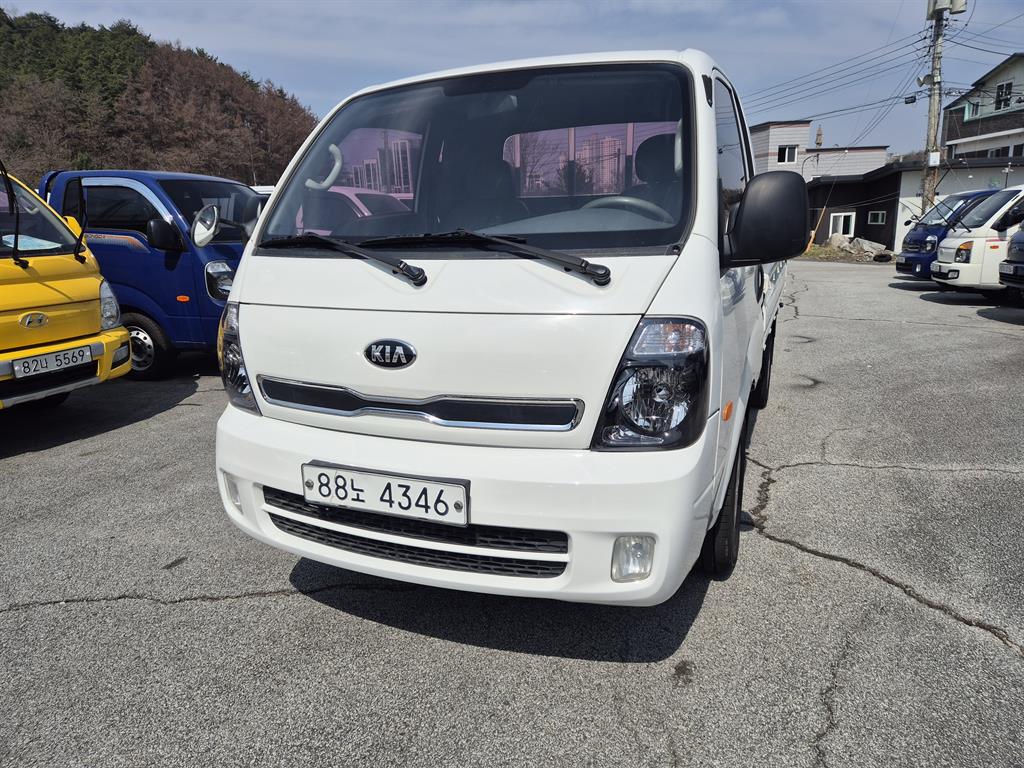 기아 봉고3 1톤 카고 - 중고 트럭 매물 이미지