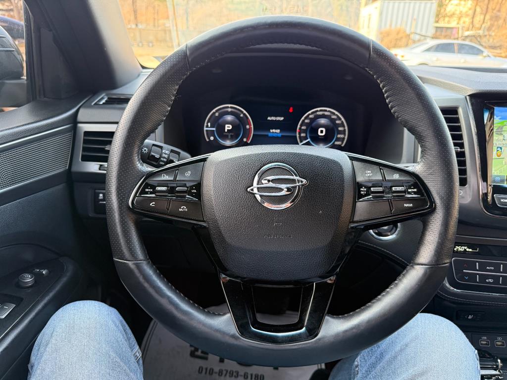 KG Mobility (Ssangyong) Rexton Diesel 2.2 4WD Prestige 8