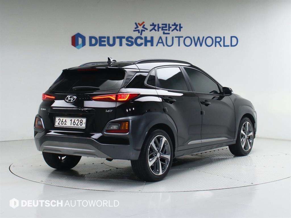 Hyundai Kona 1.6 Turbo 2WD Premium 4