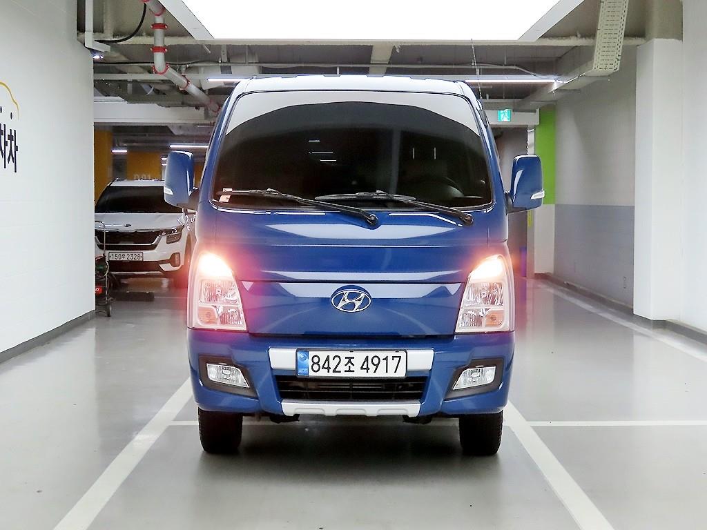 현대 포터2 1톤 카고 - 중고 트럭 매물 이미지