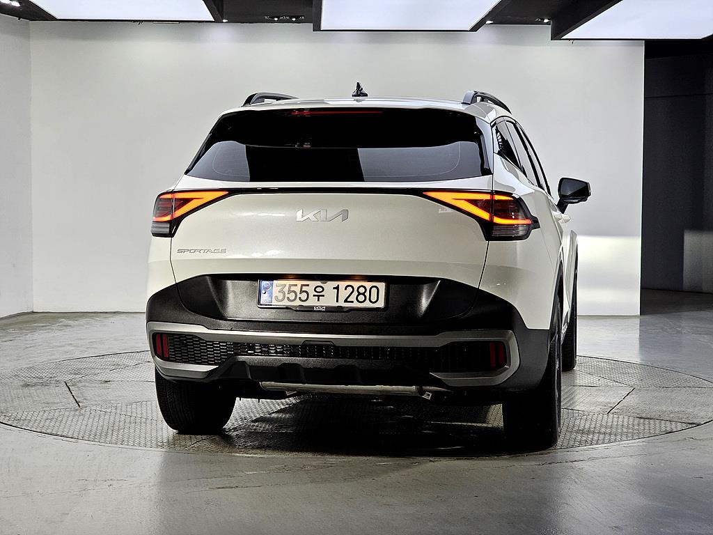 Kia Sportage 1.6 Gasoline 2WD Signature Gravity 4