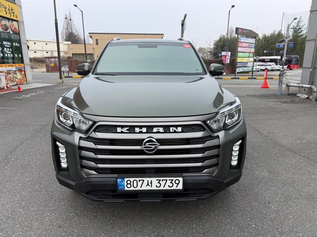 KG Mobility (Ssangyong) Rexton Diesel 2.2 4WD Prestige 2