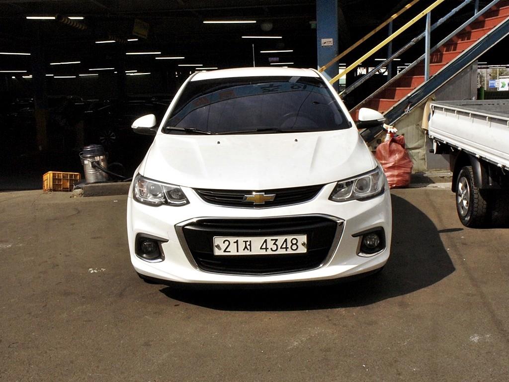 Chevrolet Aveo 1.4 Turbo LS
