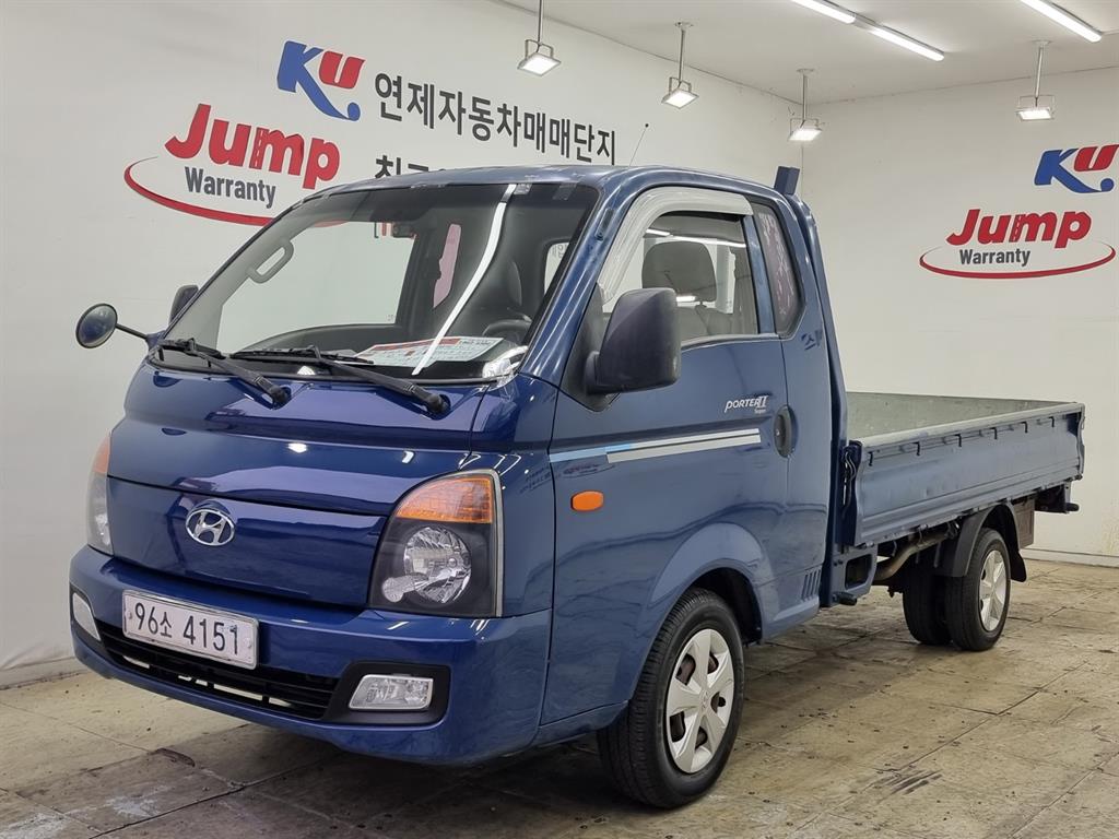 현대 포터2 1톤 카고 - 중고 트럭 매물 이미지