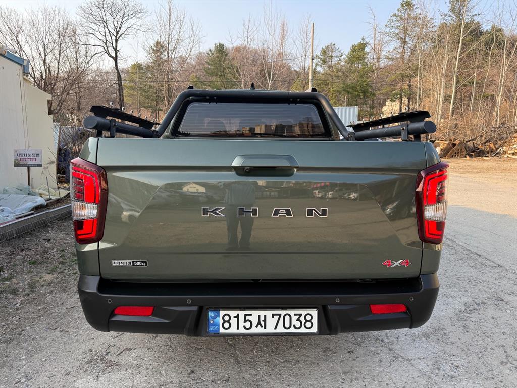 KG Mobility (Ssangyong) Rexton Diesel 2.2 4WD Prestige 3