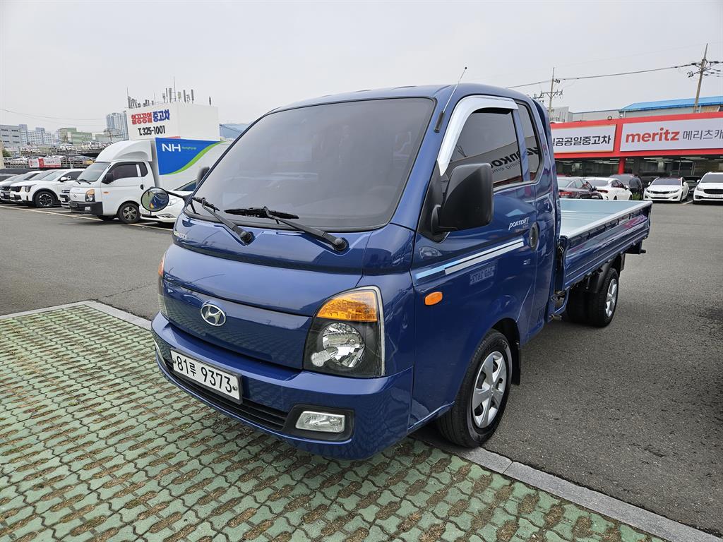 현대 포터2 1톤 카고 - 중고 트럭 매물 이미지