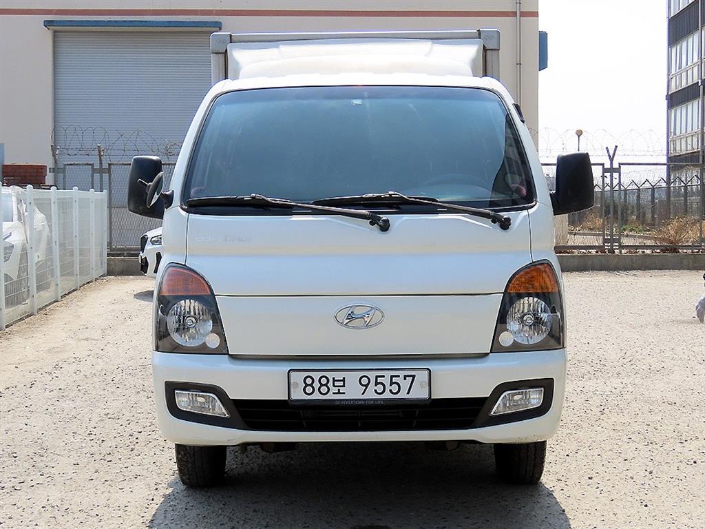 현대 포터2 1톤 표준탑 - 중고 트럭 매물 이미지