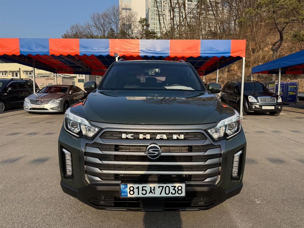 KG Mobility (Ssangyong) Rexton Diesel 2.2 4WD Prestige 2