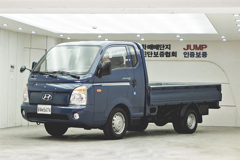 현대 포터2 1톤 카고 - 중고 트럭 매물 이미지