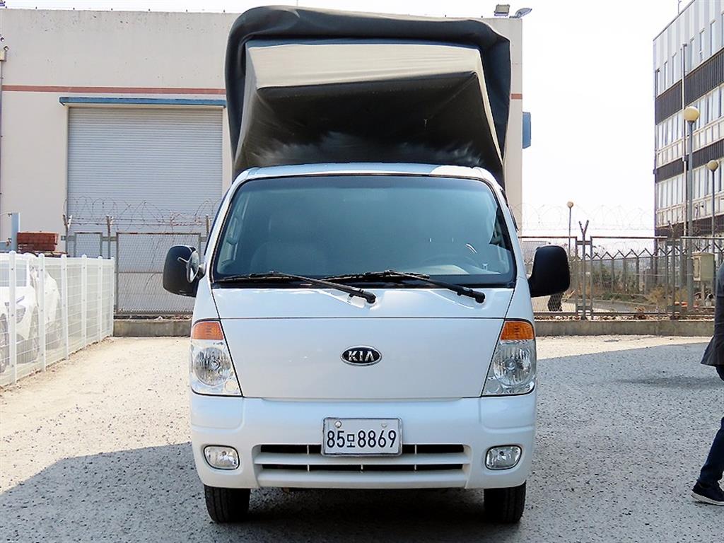 기아 봉고3 1톤 포장탑 - 중고 트럭 매물 이미지