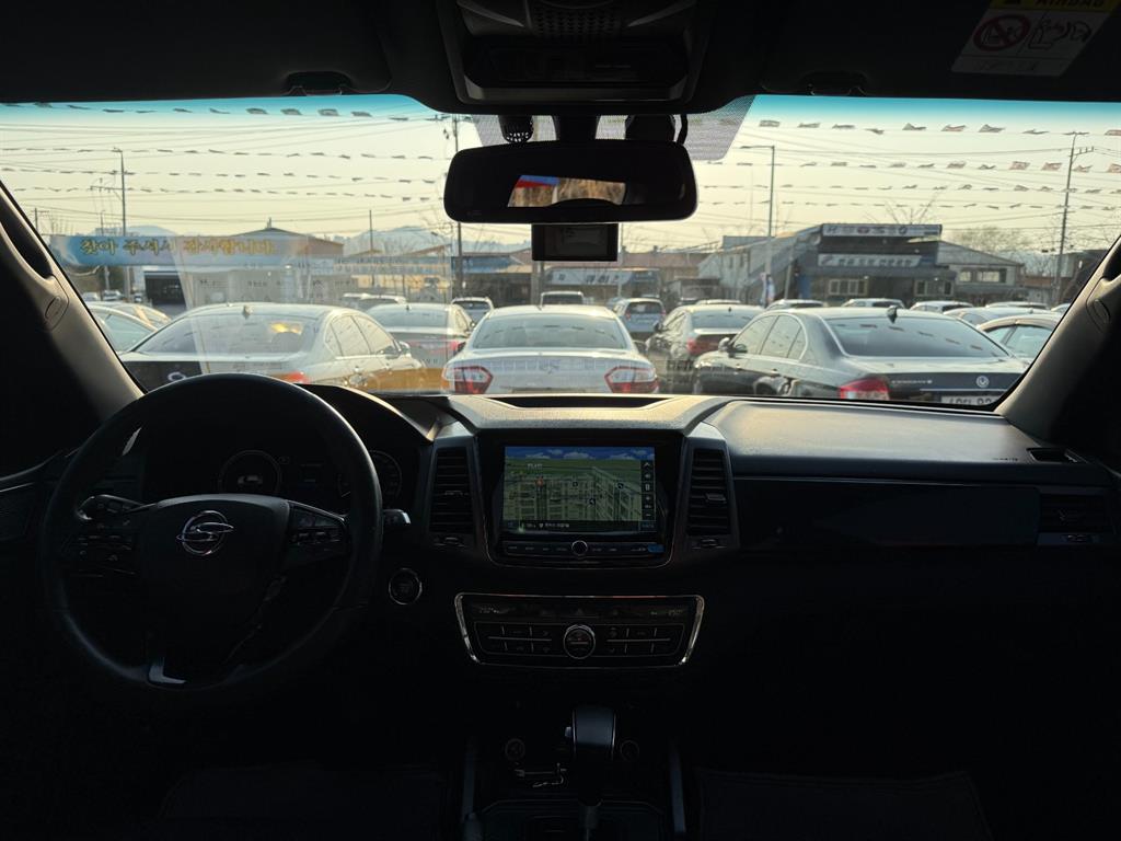 KG Mobility (Ssangyong) Rexton Diesel 2.2 4WD Prestige 6