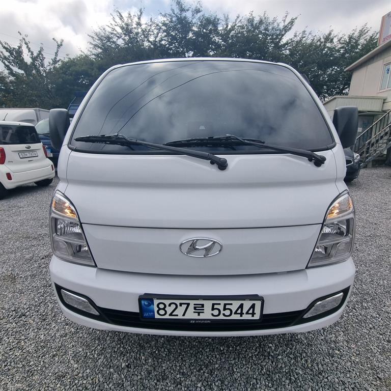 현대 포터2 1톤 카고 - 중고 트럭 매물 이미지