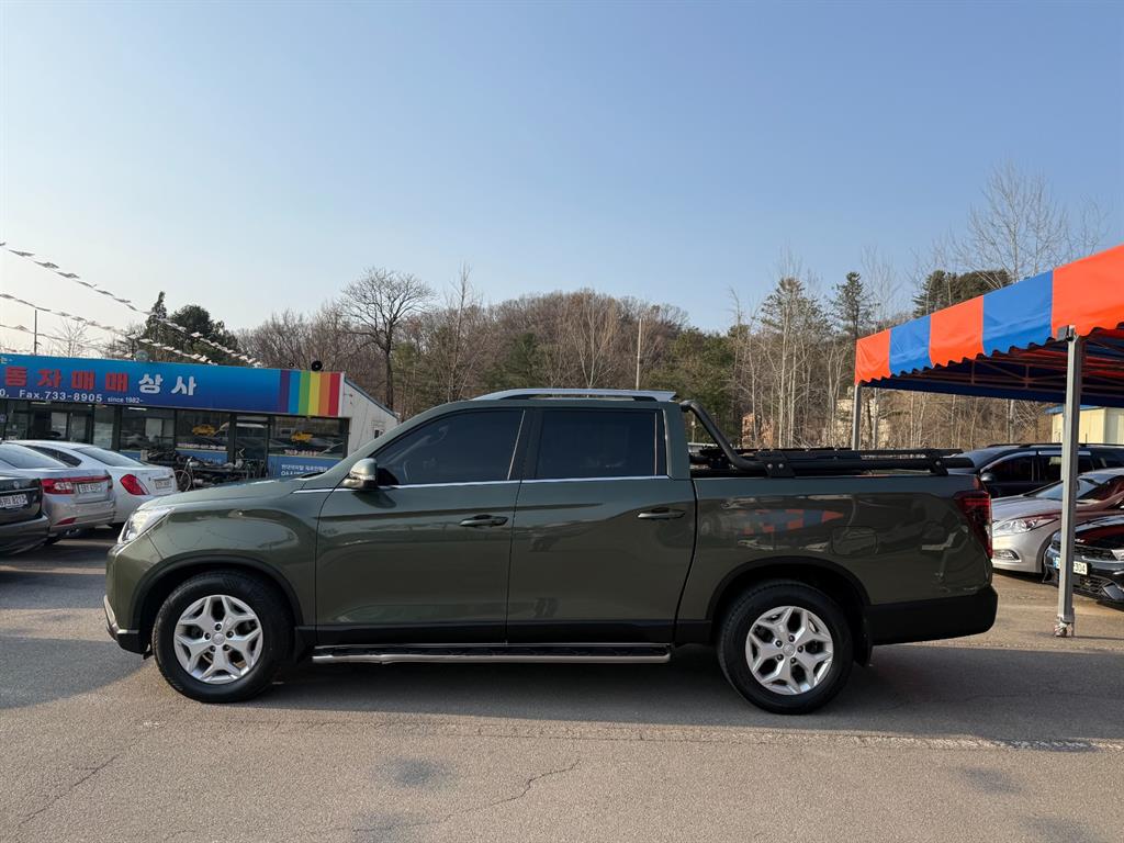 KG Mobility (Ssangyong) Rexton Diesel 2.2 4WD Prestige 4