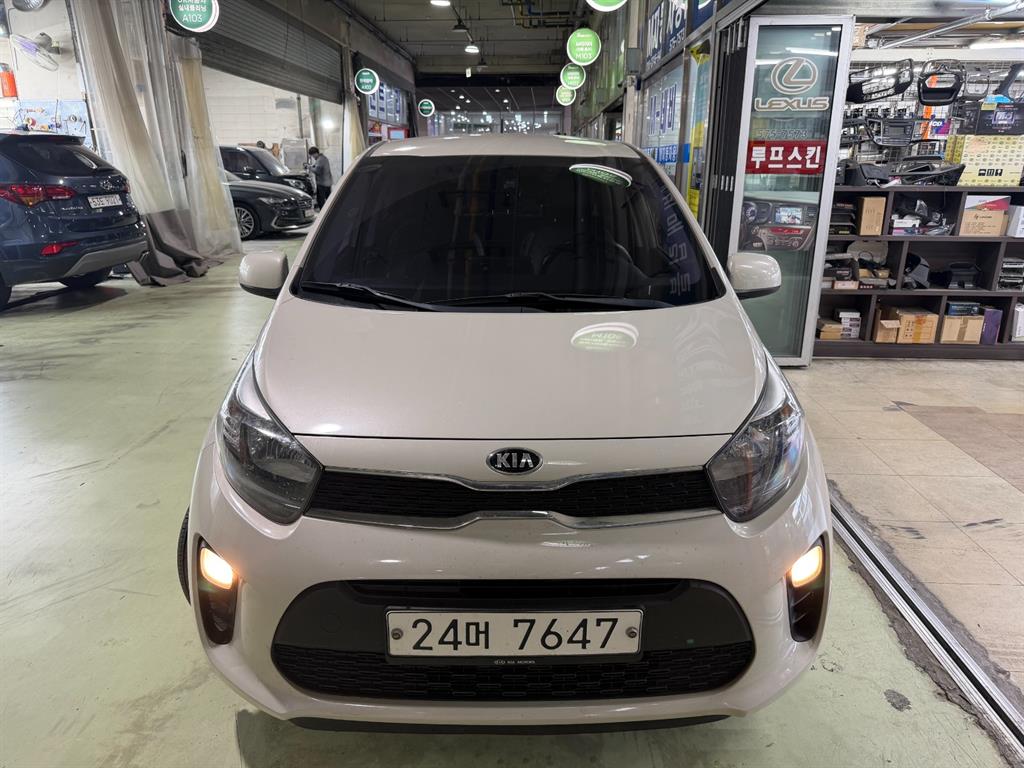 Kia Morning Luxury 2