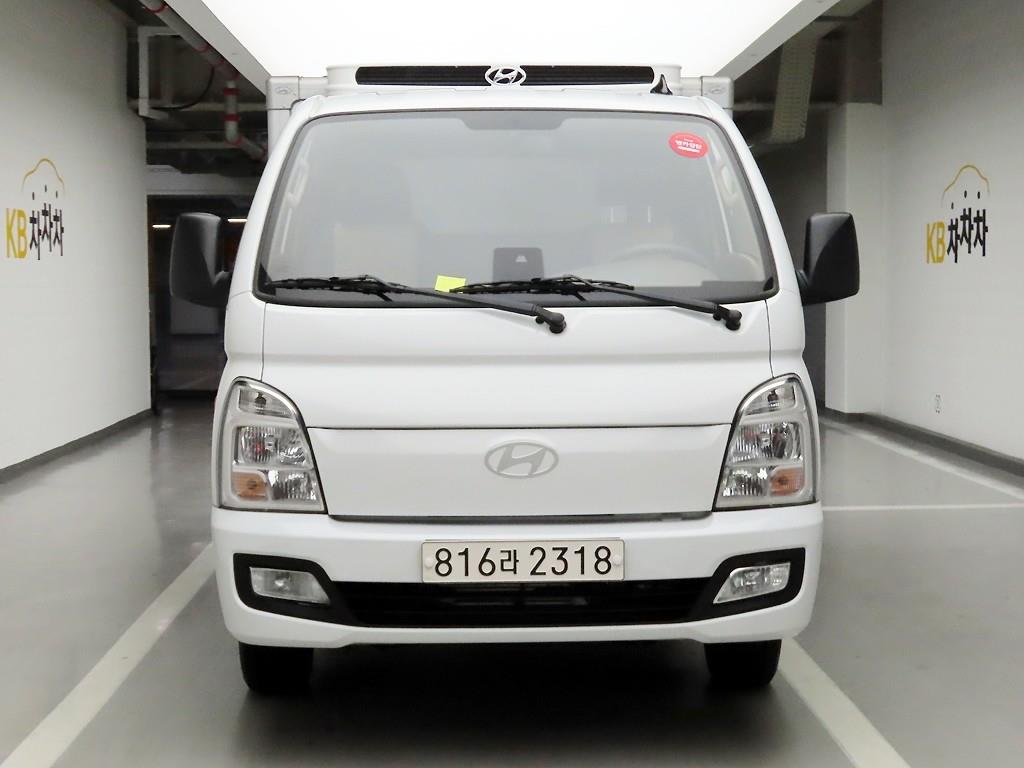 현대 포터2 1톤 냉동탑 LPG - 중고 트럭 매물 이미지
