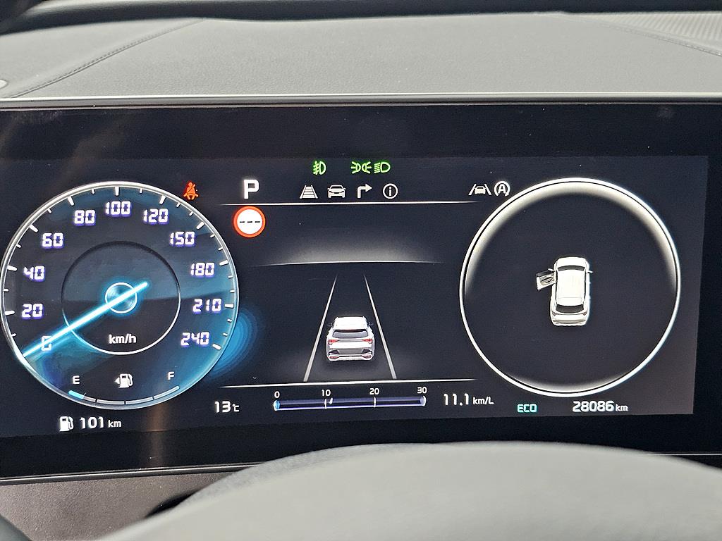 Kia Sportage 1.6 Gasoline 2WD Signature Gravity 8