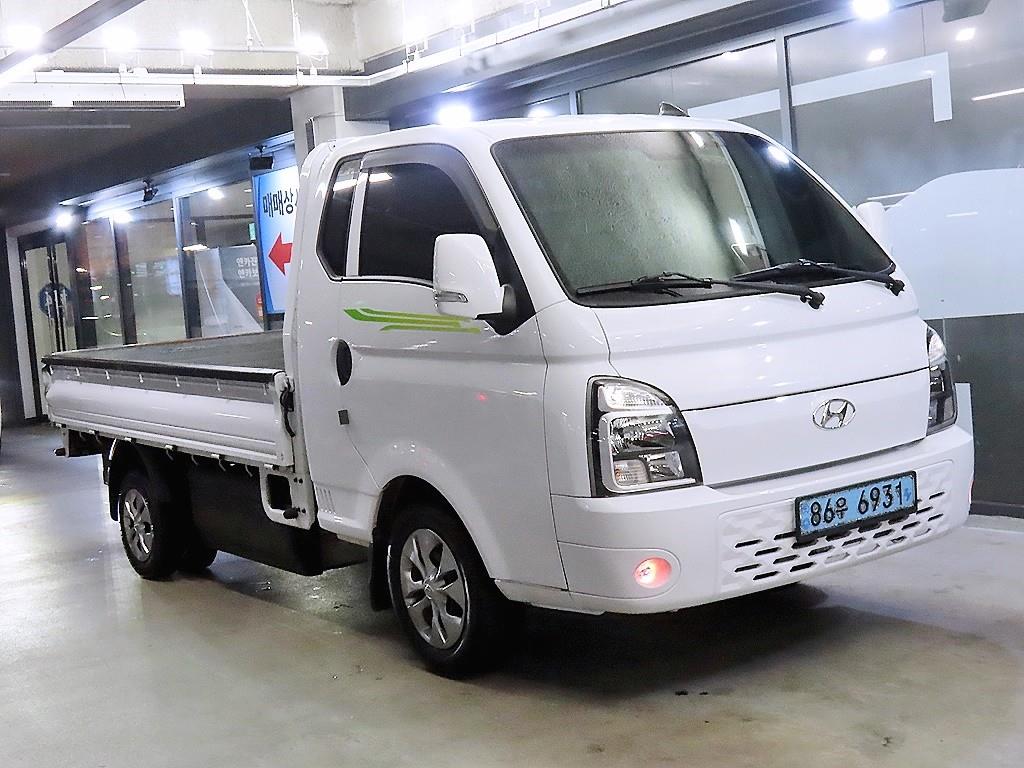 현대 포터2 1톤 카고 전기 - 중고 트럭 매물 이미지