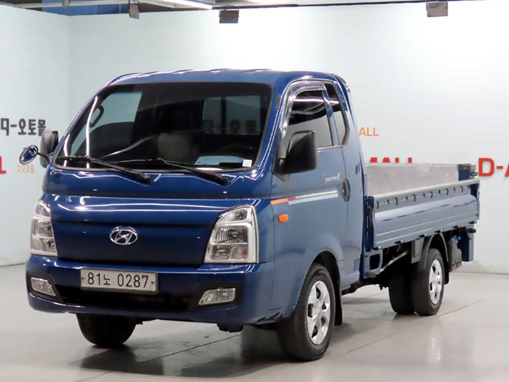 현대 포터2 1톤 카고 - 중고 트럭 매물 이미지