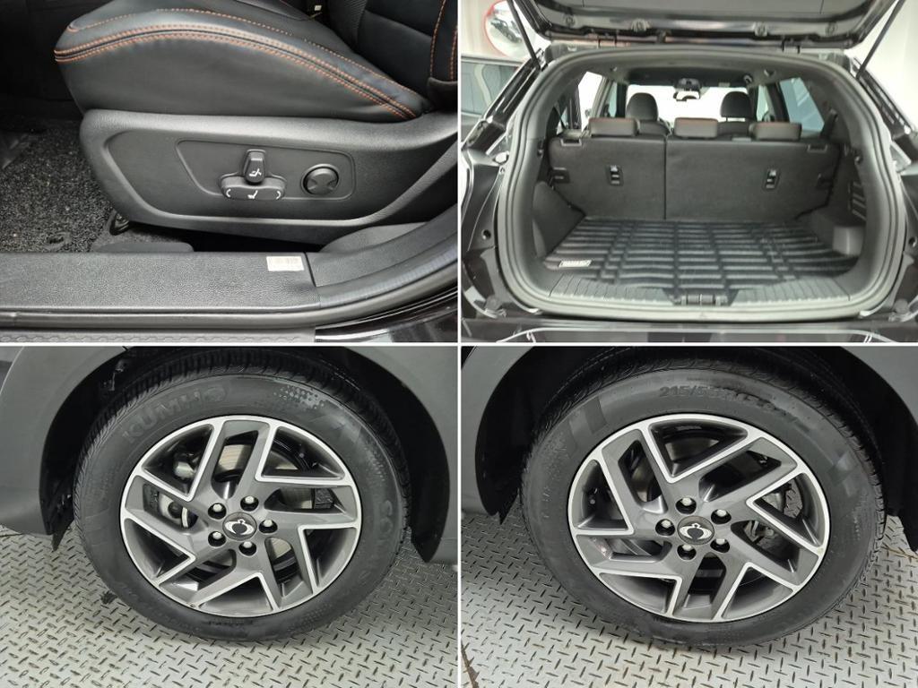 KG Mobility (Ssangyong) Tivoli 2WD Gasoline 1.5 V7 8