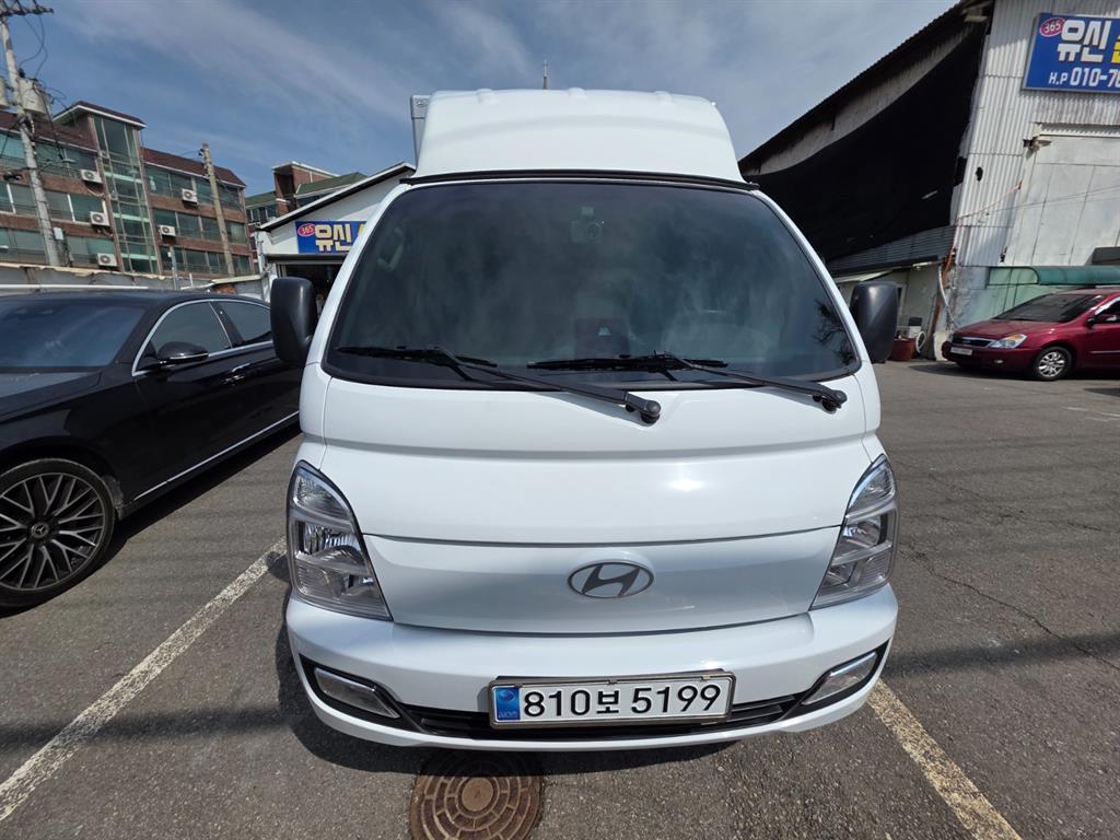 현대 포터2 1톤 표준탑 LPG - 중고 트럭 매물 이미지