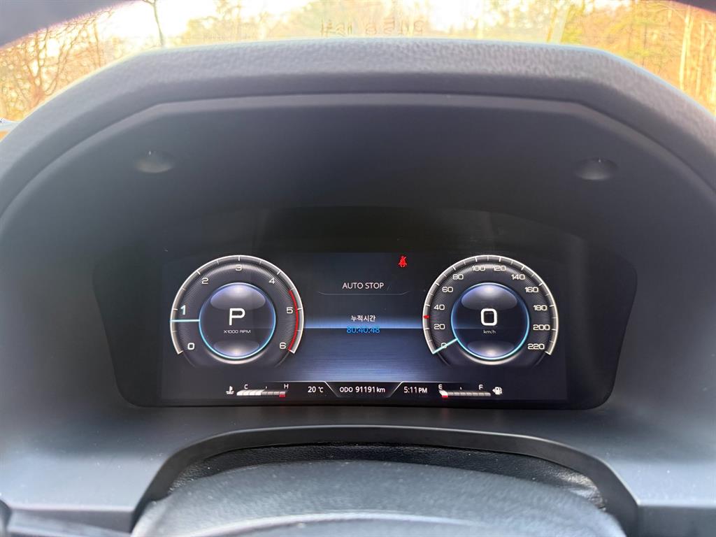 KG Mobility (Ssangyong) Rexton Diesel 2.2 4WD Prestige 7