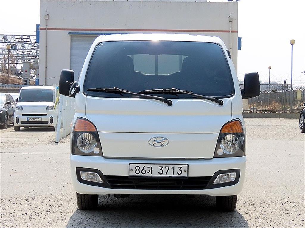 현대 포터2 1톤 카고 - 중고 트럭 매물 이미지
