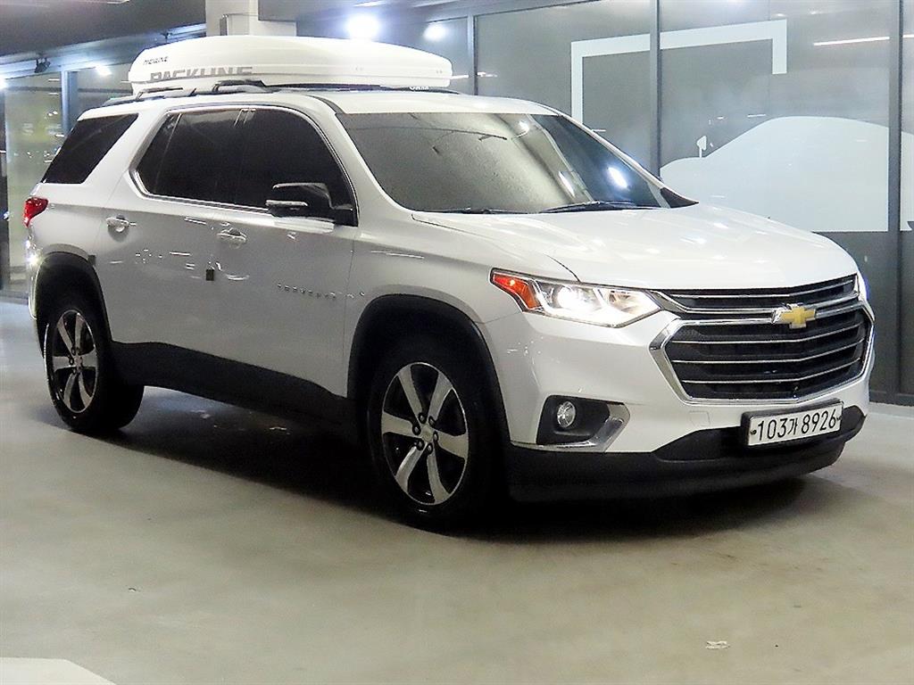 Chevrolet Traverse 3.6 AWD Premier 2