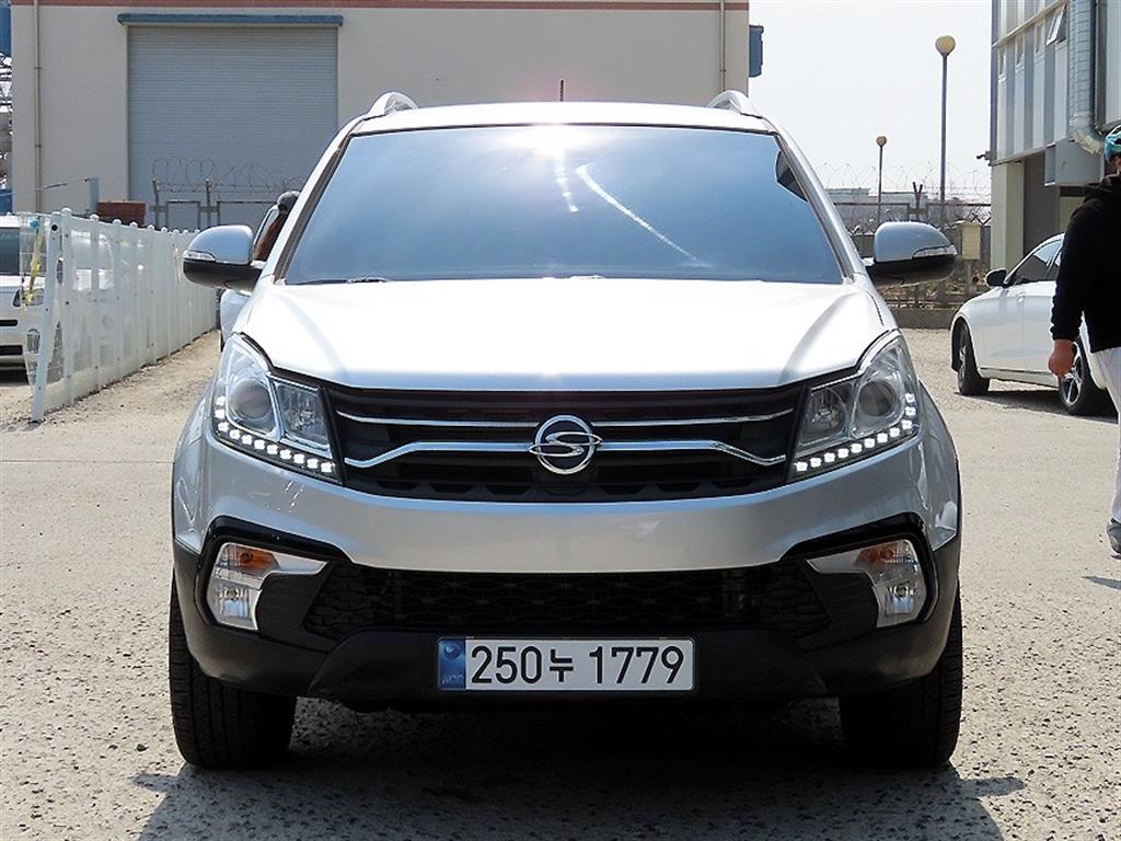 뉴스타일코란도C 2.2 RX 4WD 고급형 2017년식