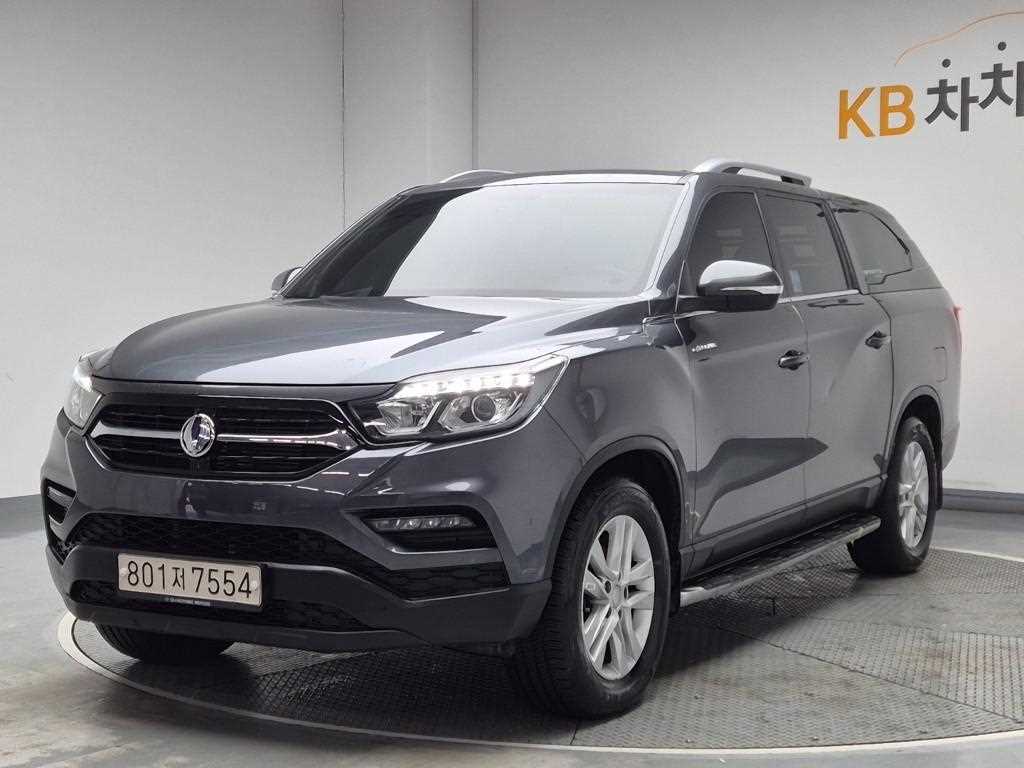 KG Mobility (Ssangyong) Rexton 4WD Diesel 2.2 Prestige