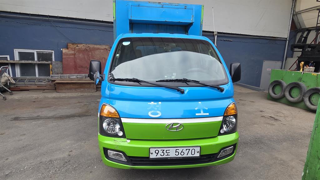 현대 포터2 화물덤프 1톤 - 중고 트럭 매물 이미지