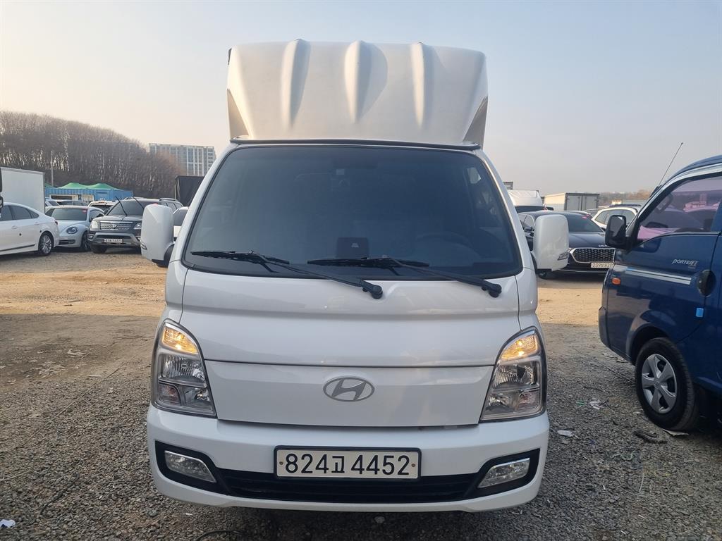 현대 포터2 1톤 윙바디 LPG - 중고 트럭 매물 이미지