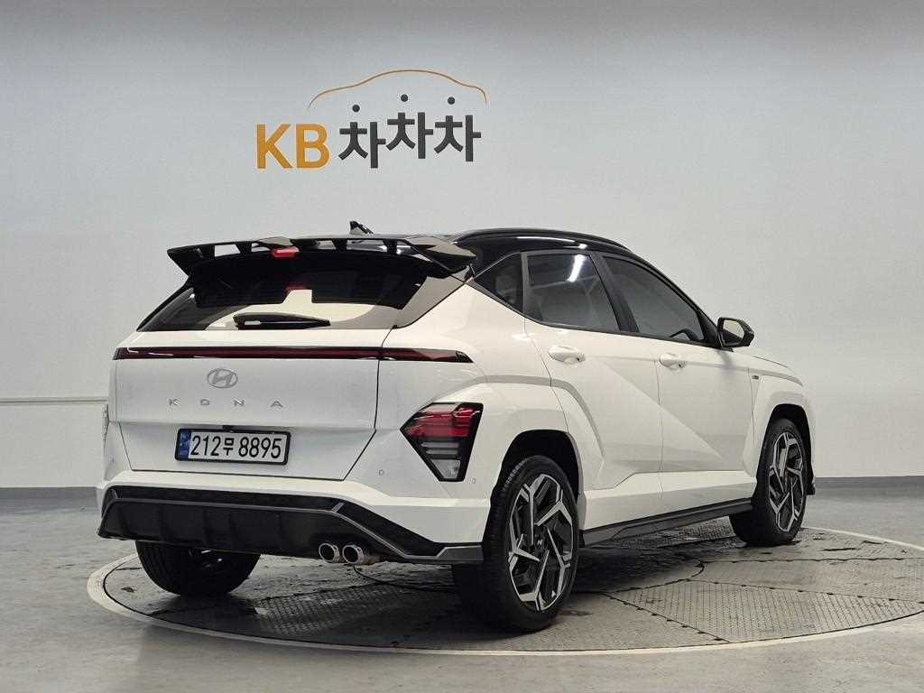Hyundai Kona 1.6 Gasoline Turbo 2WD Inspiration 4