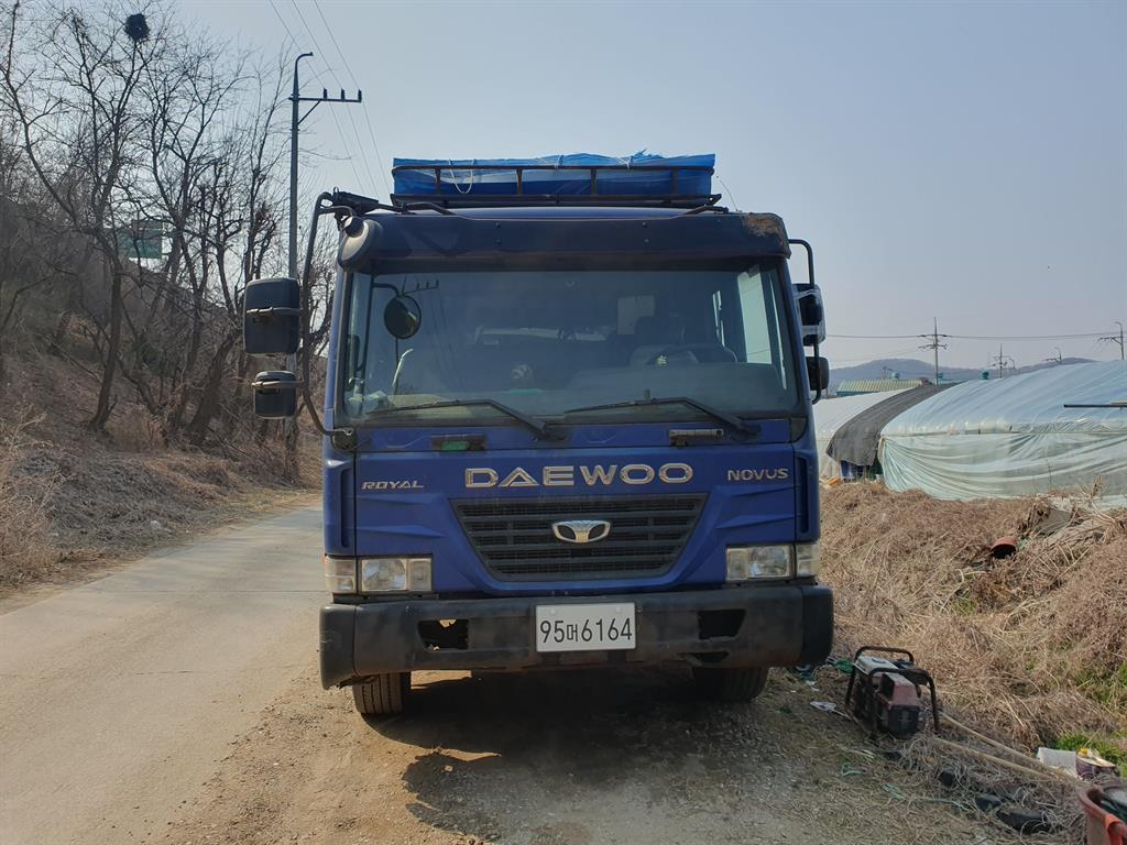 타타대우 노부스 카고 4.5톤 수동 - 중고 트럭 매물 이미지
