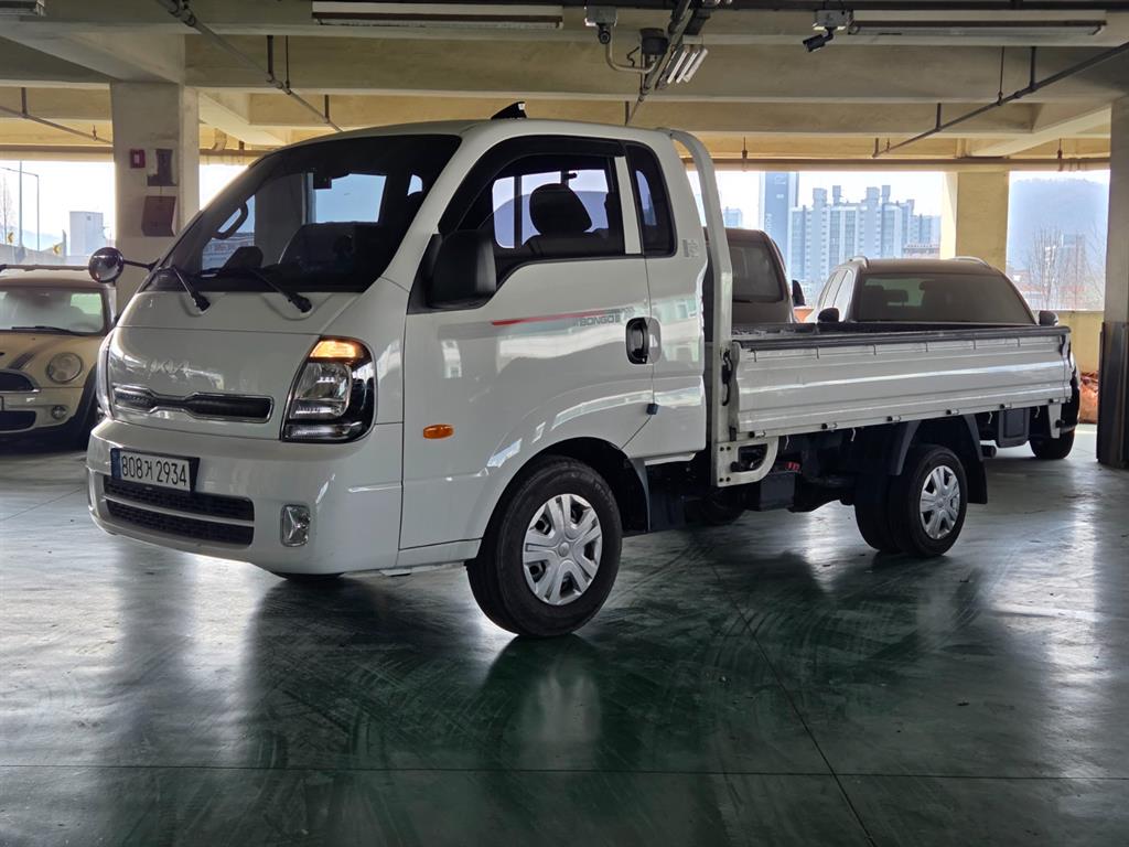 기아 봉고3 1톤 카고 LPG - 중고 트럭 매물 이미지