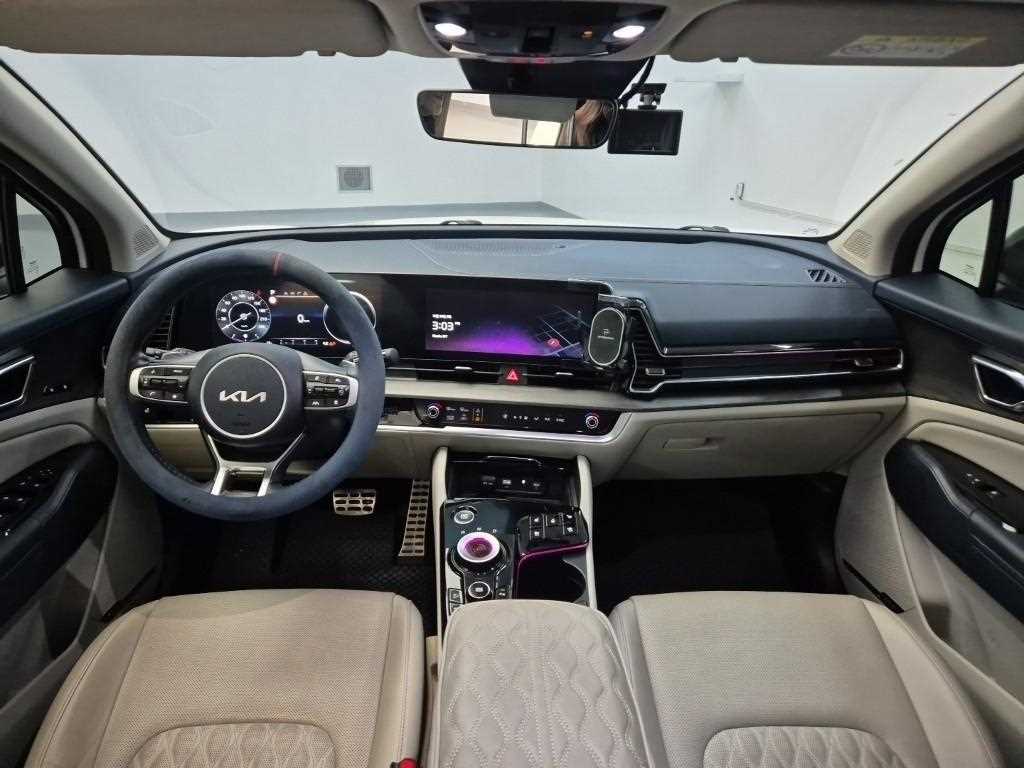 Kia Sportage 1.6 Gasoline 2WD Signature Gravity 8