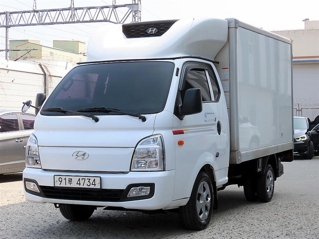 현대 포터2 1톤 냉동탑 트윈컴프 - 중고 트럭 매물 이미지