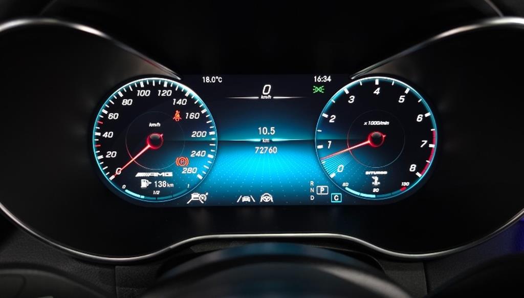 Mercedes-Benz GLC-Class AMG GLC43 4MATIC Coupe 9