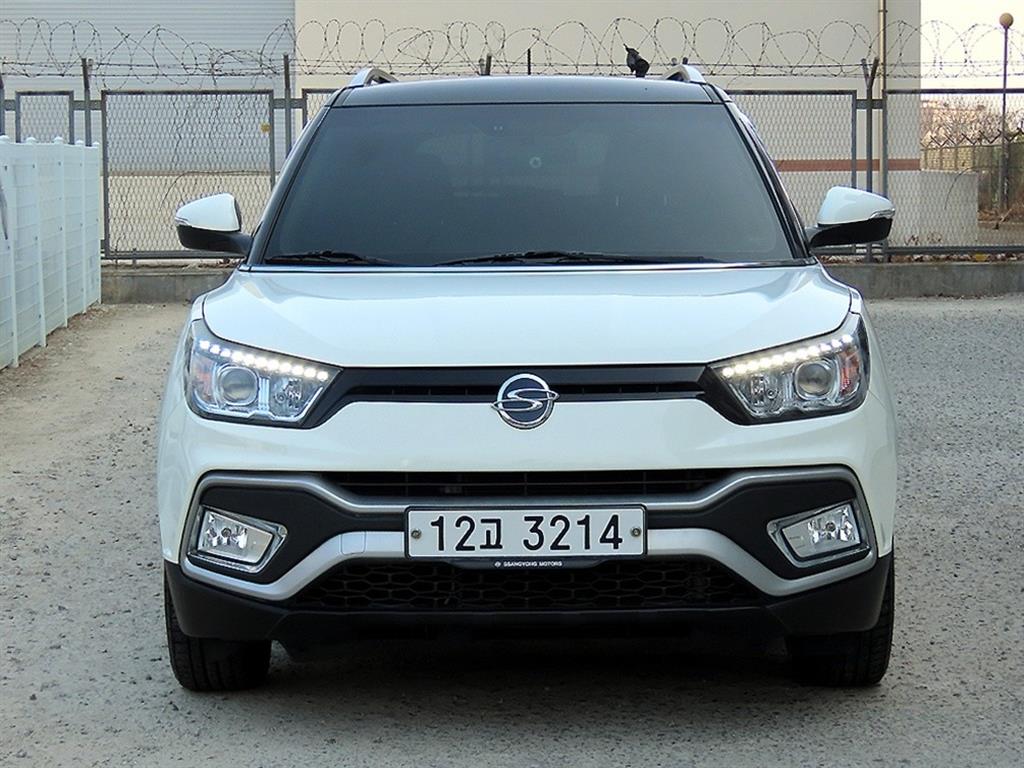 티볼리 에어 2WD 가솔린 1.6 IX 2018년식