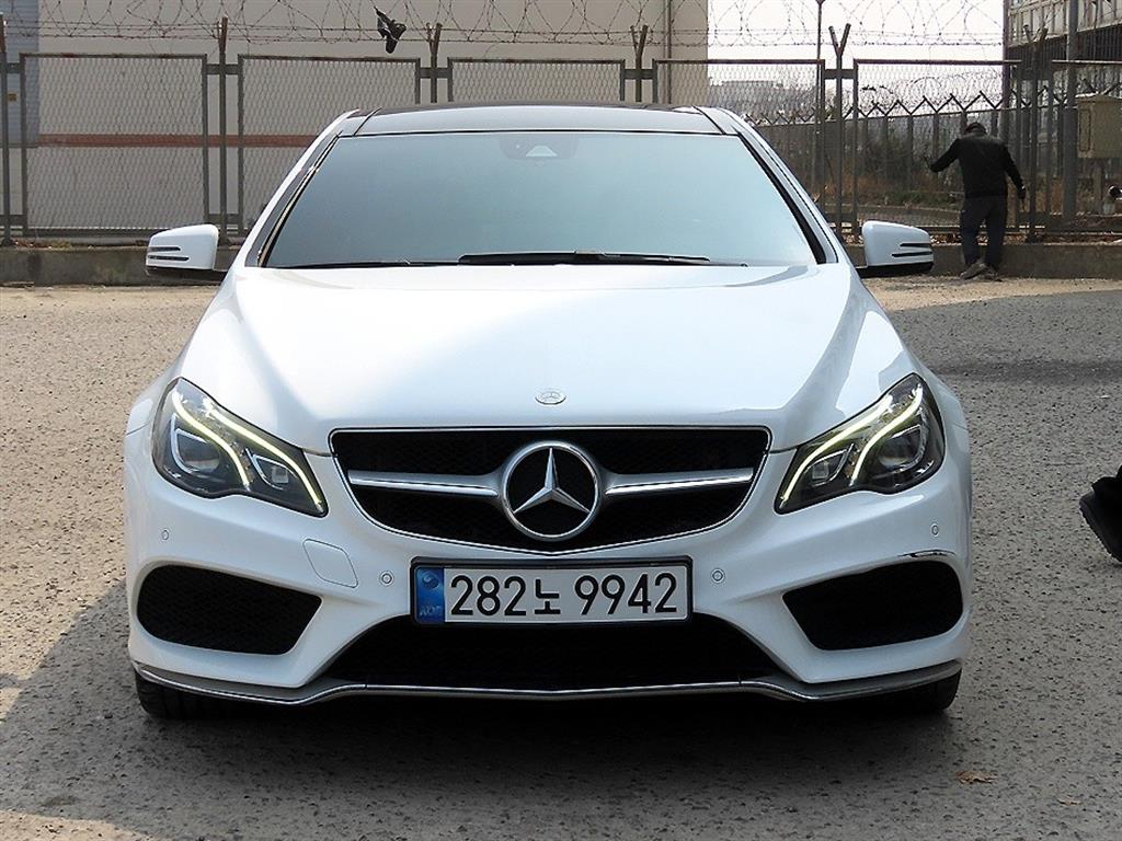 E-클래스 W212 E350 쿠페 2014년식