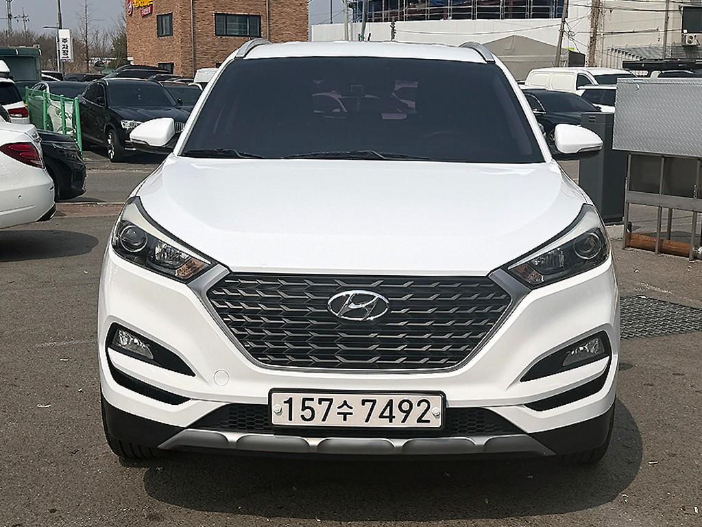 올뉴투싼 디젤 1.7 2WD 모던 2017년식