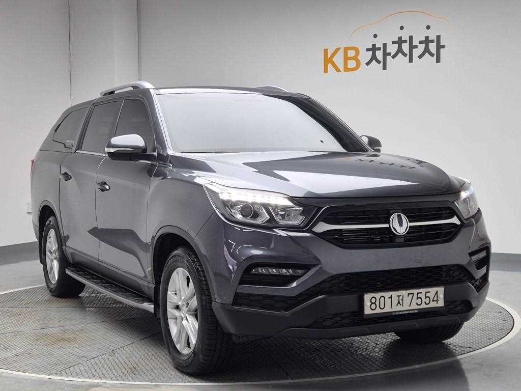 KG Mobility (Ssangyong) Rexton 4WD Diesel 2.2 Prestige 5