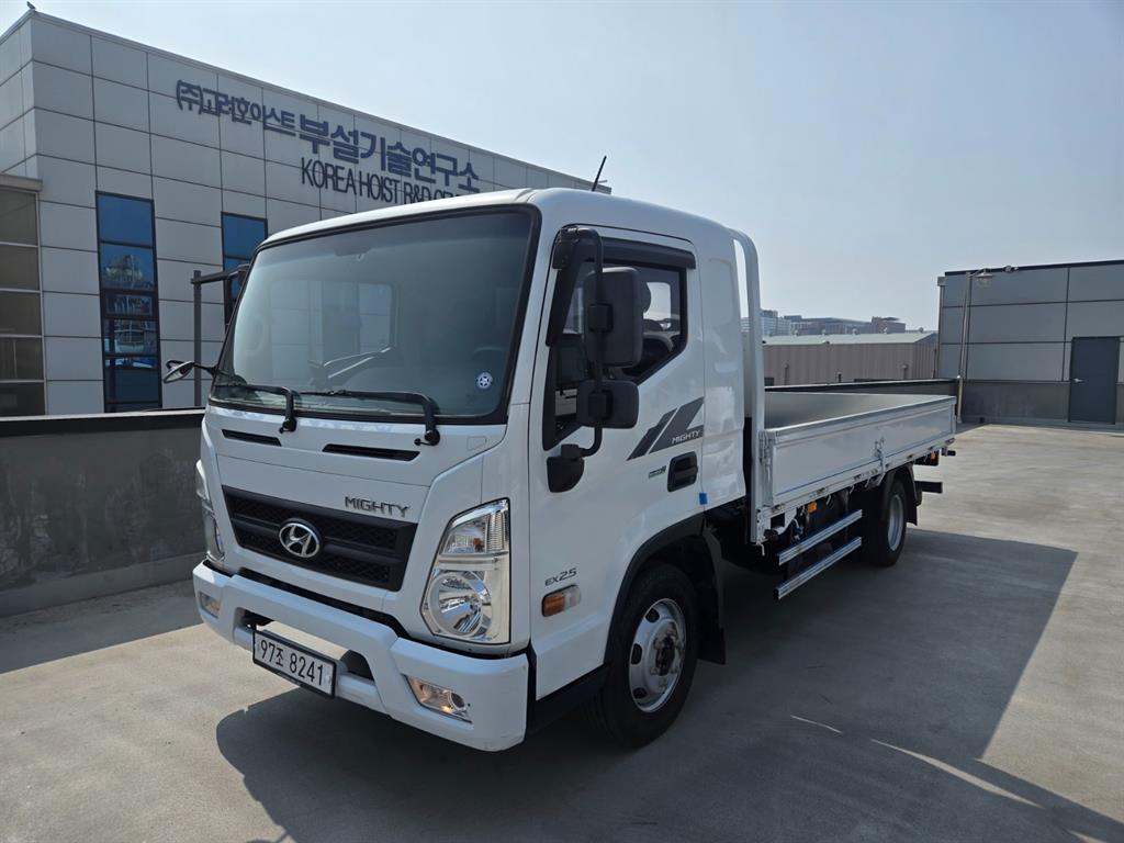 현대 올뉴마이티 2.5톤 카고 슈퍼캡 - 중고 트럭 매물 이미지